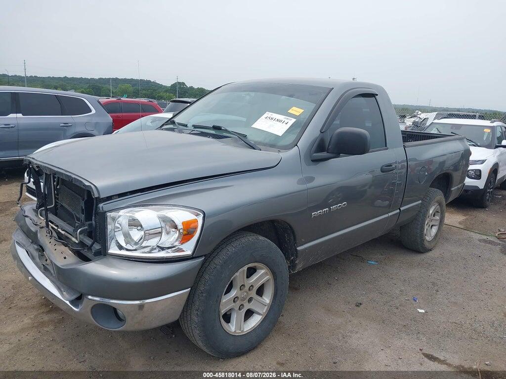 1D7HA16P47J514535 2007 DODGE RAM 1500 photo no. 2
