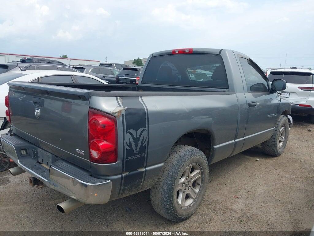 1D7HA16P47J514535 2007 DODGE RAM 1500 photo no. 4