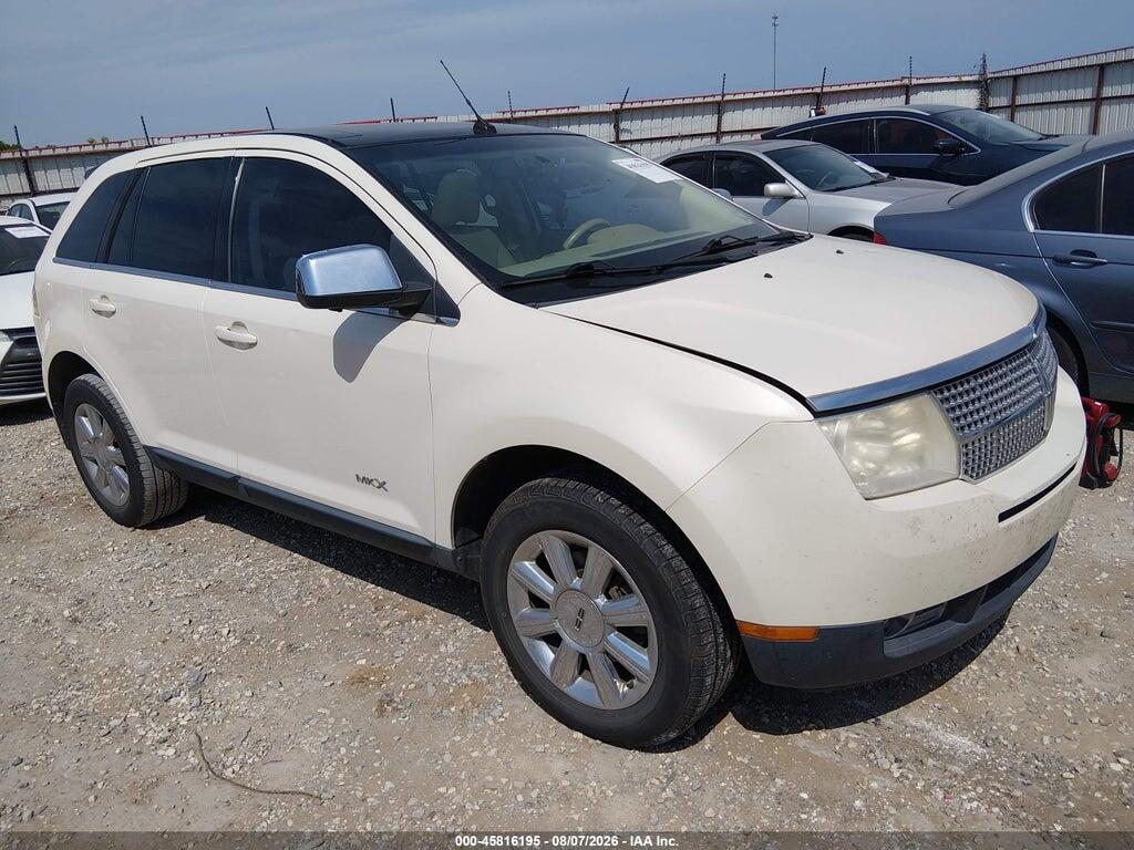 2LMDU68CX7BJ11235 2007 LINCOLN MKX photo no. 1