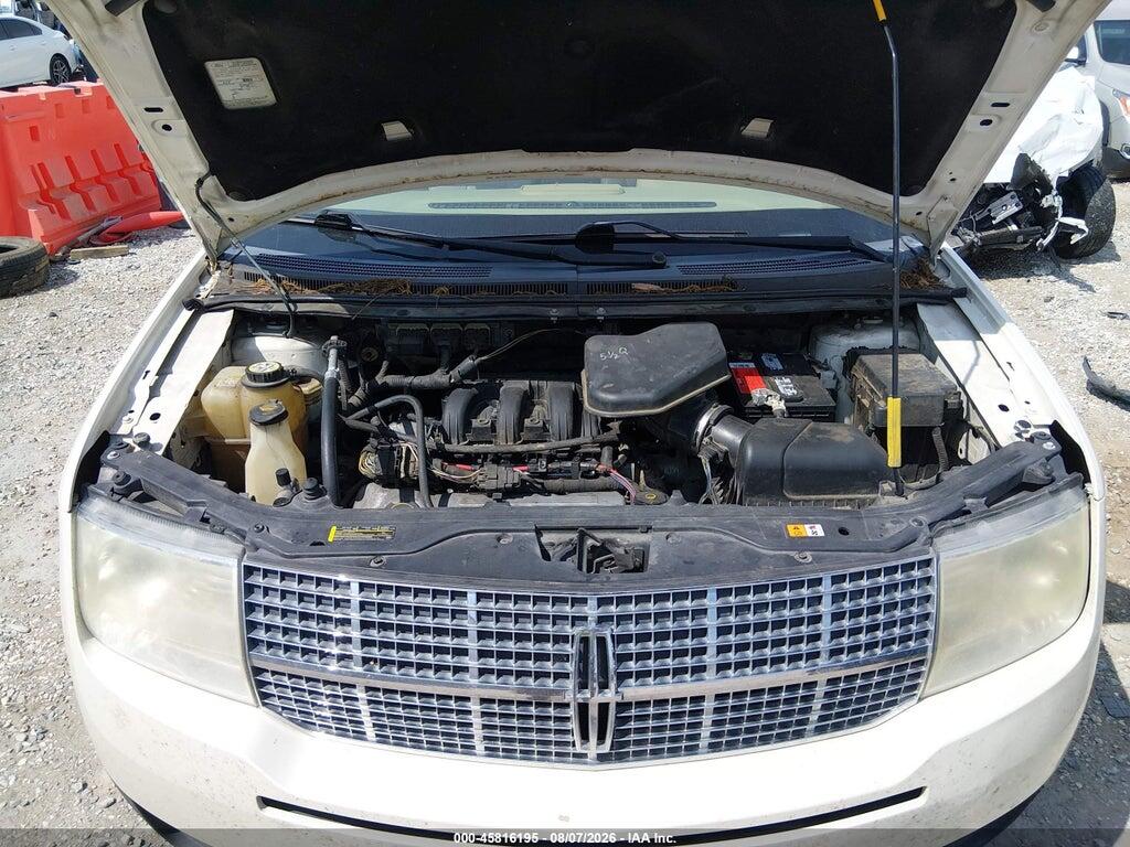 2LMDU68CX7BJ11235 2007 LINCOLN MKX photo no. 10
