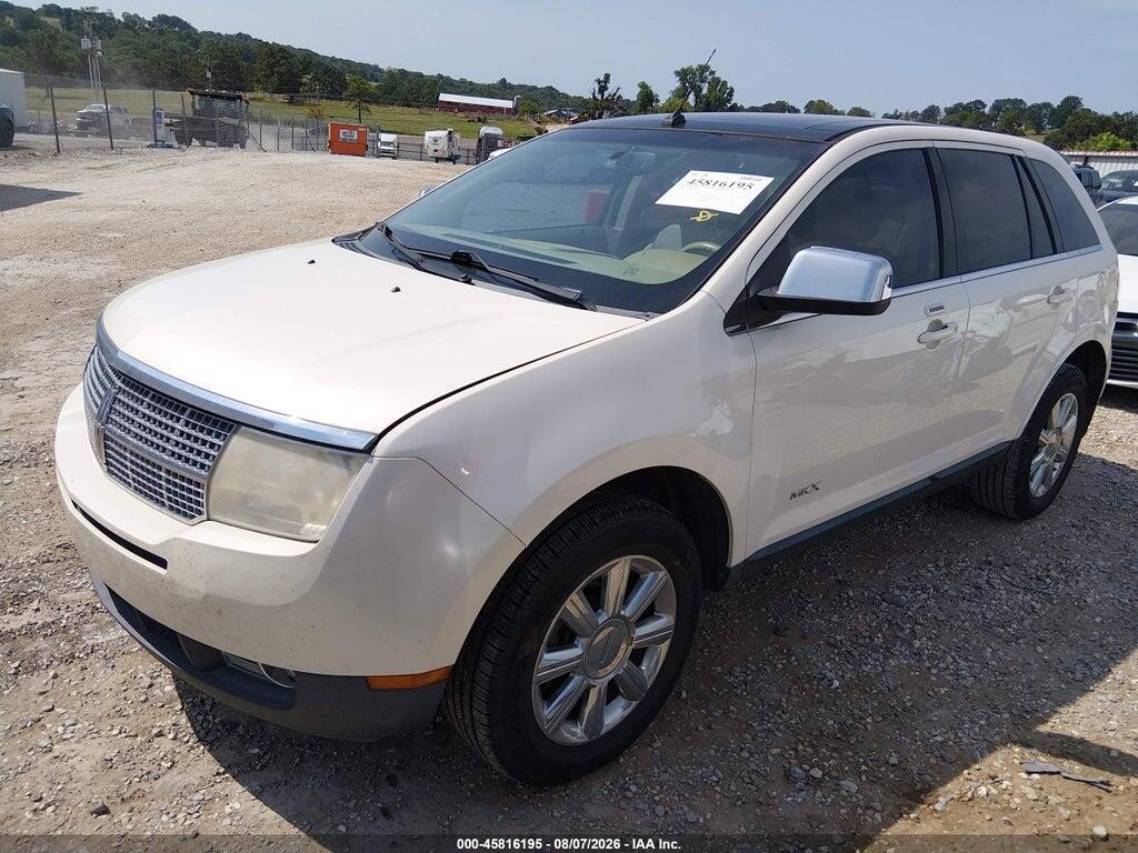 2LMDU68CX7BJ11235 2007 LINCOLN MKX photo no. 2