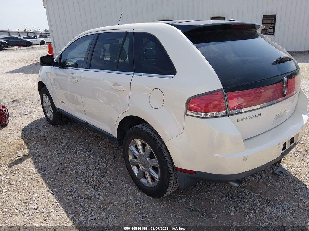 2LMDU68CX7BJ11235 2007 LINCOLN MKX photo no. 3