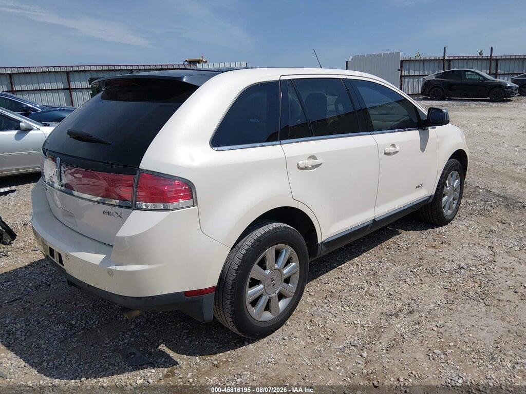 2LMDU68CX7BJ11235 2007 LINCOLN MKX photo no. 4