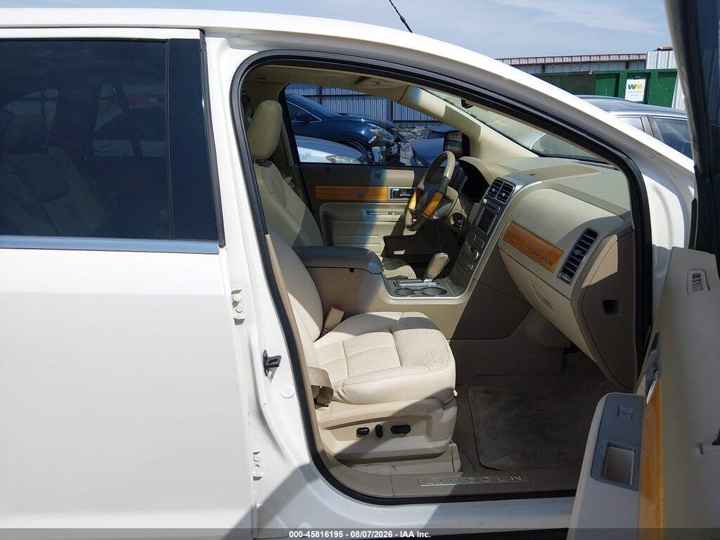 2LMDU68CX7BJ11235 2007 LINCOLN MKX photo no. 5