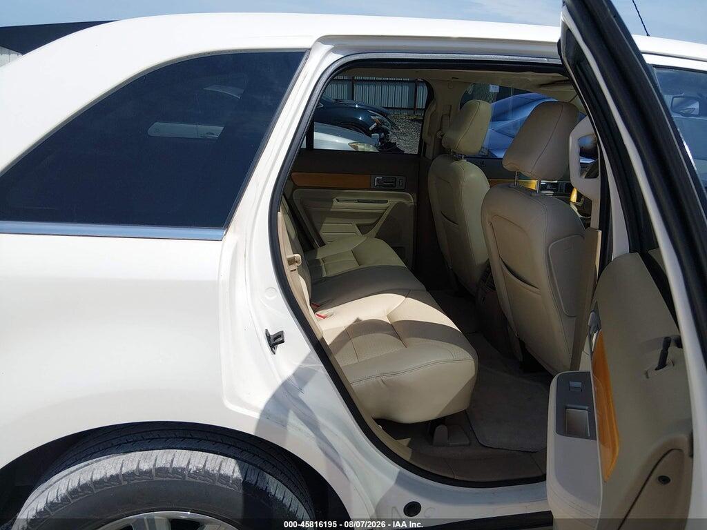 2LMDU68CX7BJ11235 2007 LINCOLN MKX photo no. 8