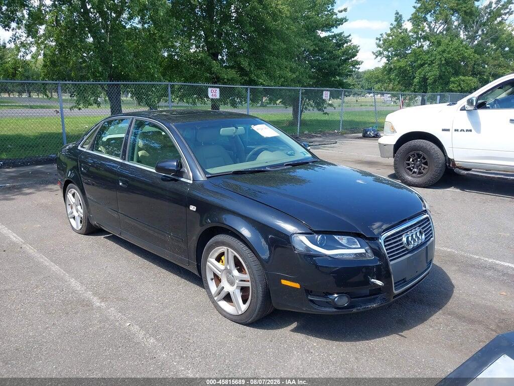 WAUAF78E07A226455 2007 AUDI A4 photo no. 1