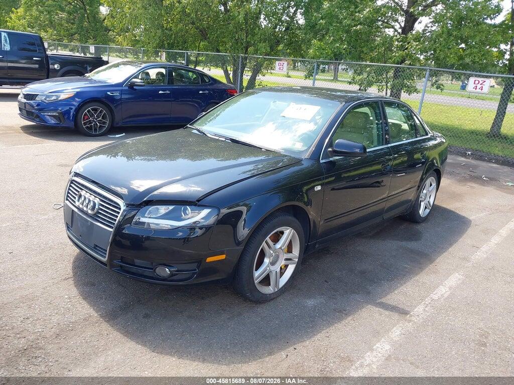 WAUAF78E07A226455 2007 AUDI A4 photo no. 2