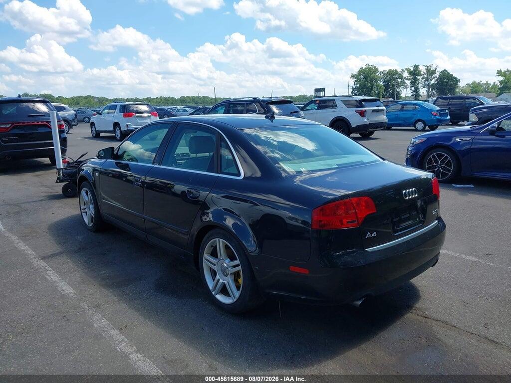WAUAF78E07A226455 2007 AUDI A4 photo no. 3