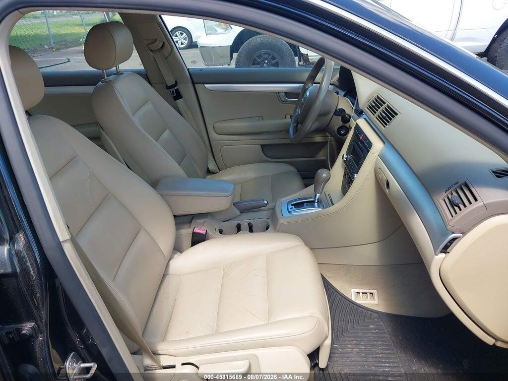 WAUAF78E07A226455 2007 AUDI A4 photo no. 5