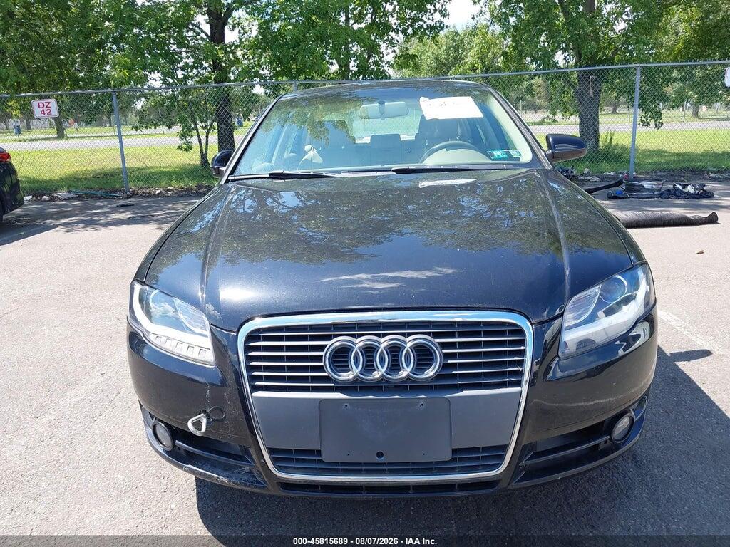 WAUAF78E07A226455 2007 AUDI A4 photo no. 6
