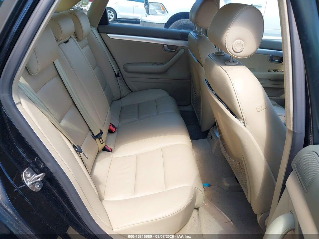 WAUAF78E07A226455 2007 AUDI A4 photo no. 8