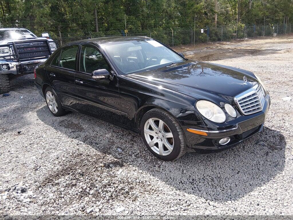 WDBUF56X97B097956 2007 MERCEDES-BENZ E 350 photo no. 1