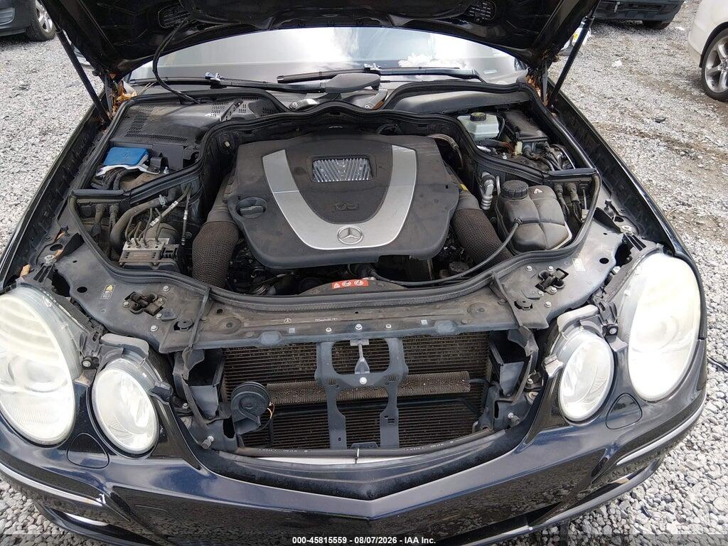 WDBUF56X97B097956 2007 MERCEDES-BENZ E 350 photo no. 10
