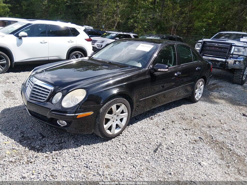 WDBUF56X97B097956 2007 MERCEDES-BENZ E 350 photo no. 2