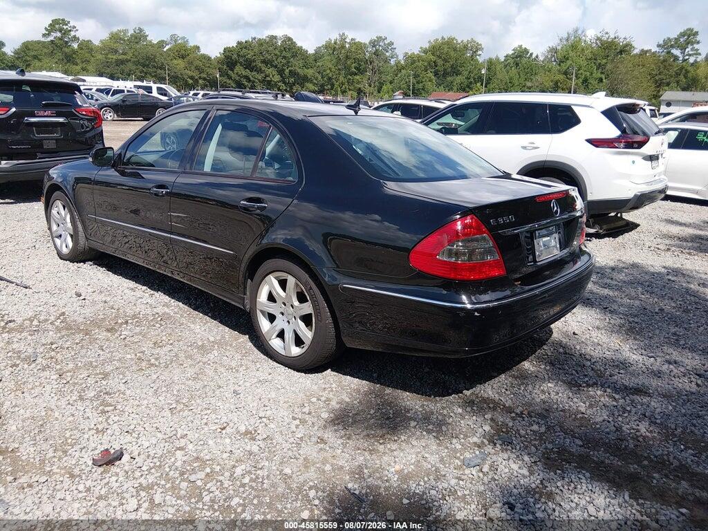 WDBUF56X97B097956 2007 MERCEDES-BENZ E 350 photo no. 3