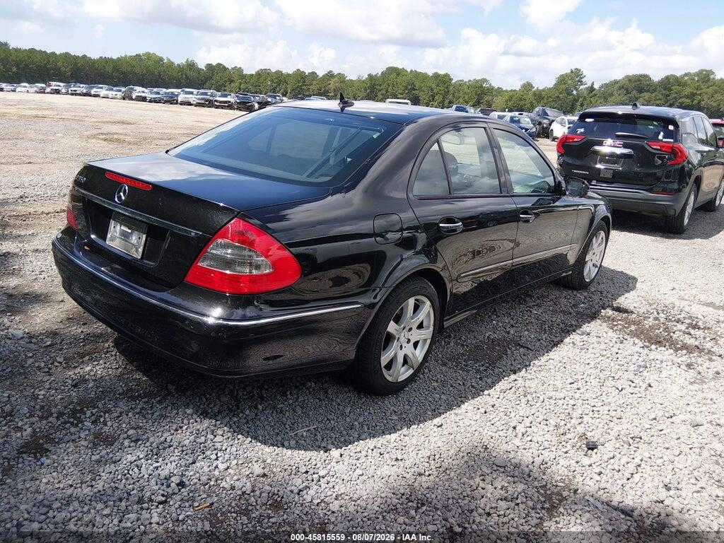 WDBUF56X97B097956 2007 MERCEDES-BENZ E 350 photo no. 4