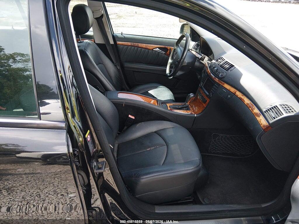 WDBUF56X97B097956 2007 MERCEDES-BENZ E 350 photo no. 5