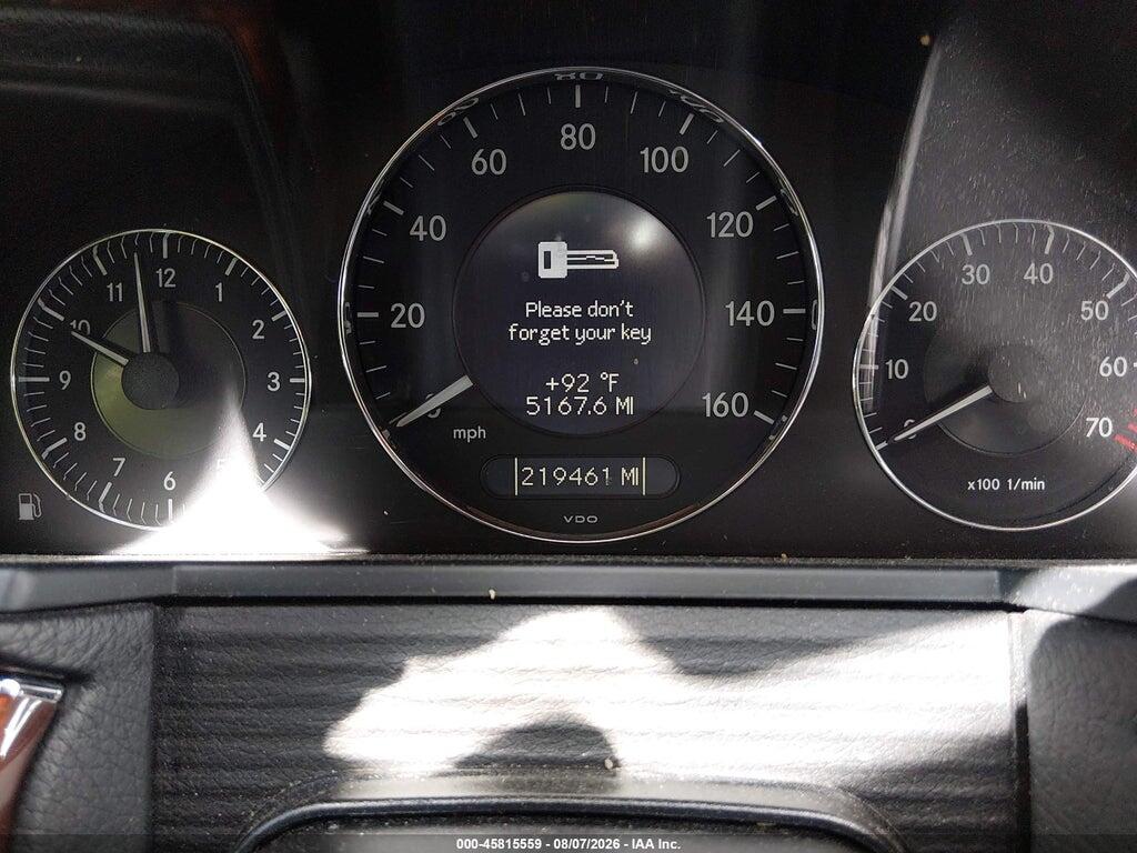 WDBUF56X97B097956 2007 MERCEDES-BENZ E 350 photo no. 7