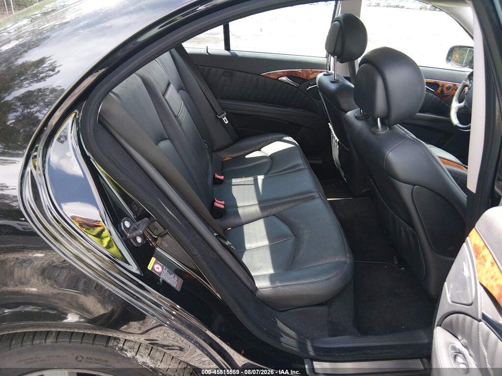 WDBUF56X97B097956 2007 MERCEDES-BENZ E 350 photo no. 8
