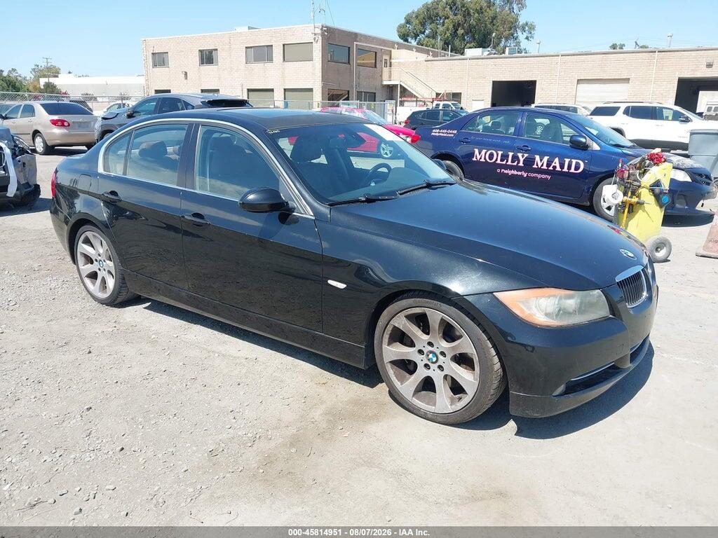 WBAVB73587P100121 2007 BMW 335I photo no. 1