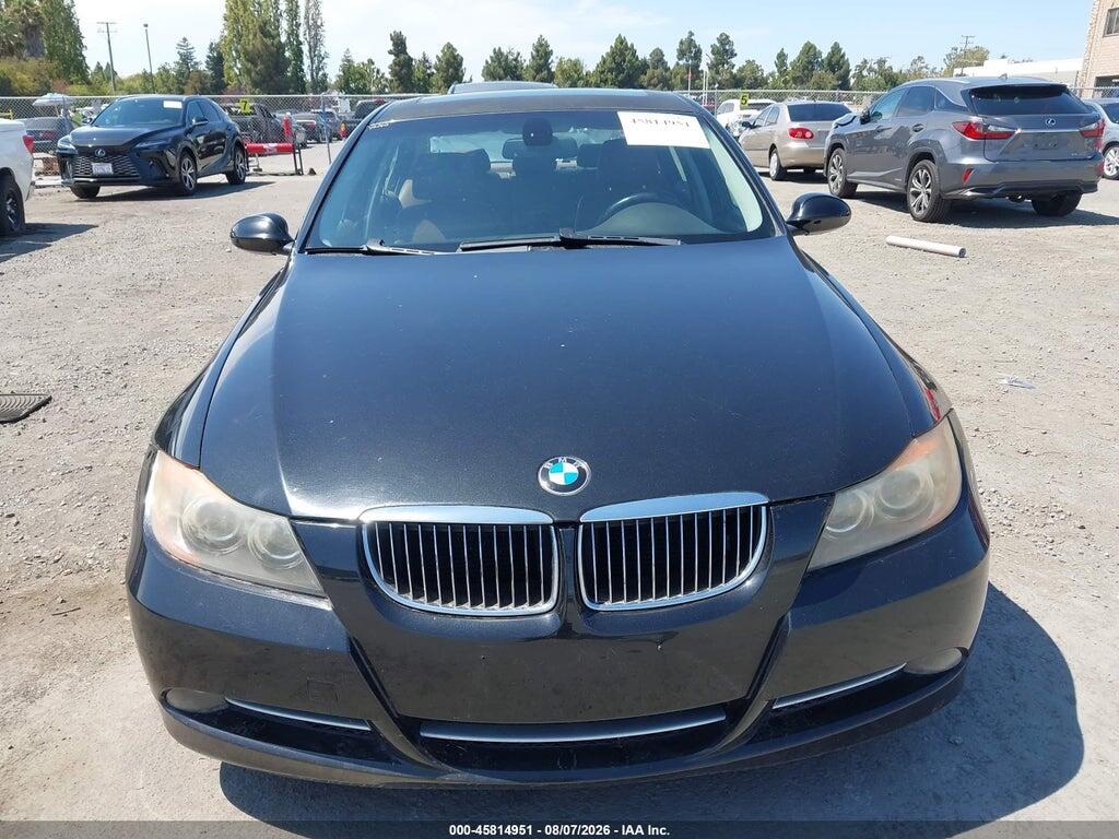 WBAVB73587P100121 2007 BMW 335I photo no. 12