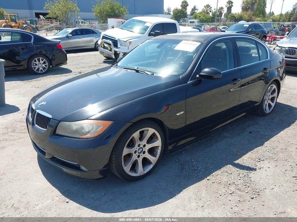 WBAVB73587P100121 2007 BMW 335I photo no. 2