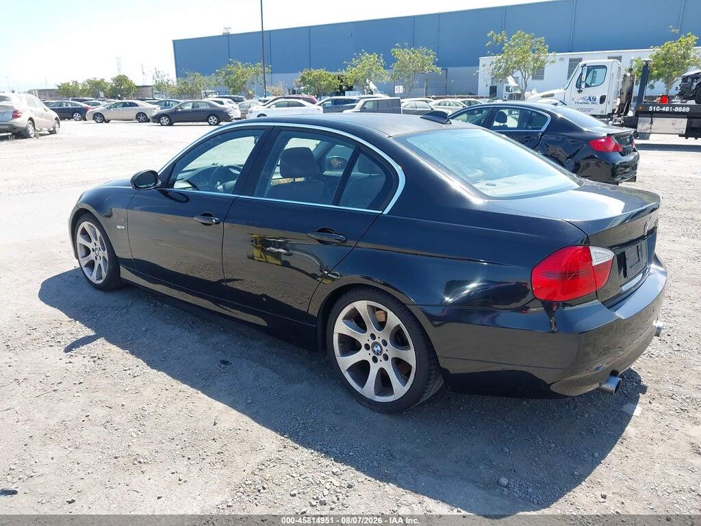 WBAVB73587P100121 2007 BMW 335I photo no. 3