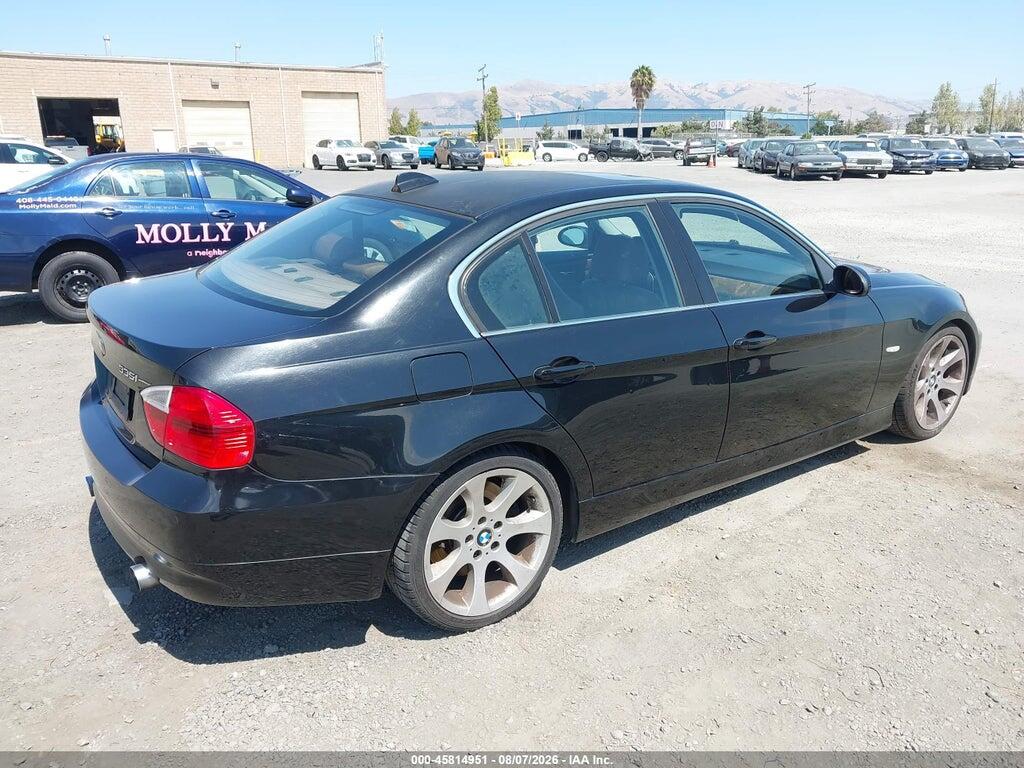 WBAVB73587P100121 2007 BMW 335I photo no. 4