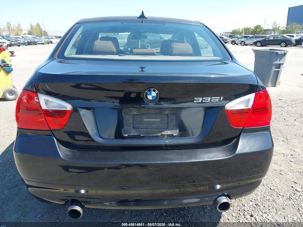 WBAVB73587P100121 2007 BMW 335I photo no. 6