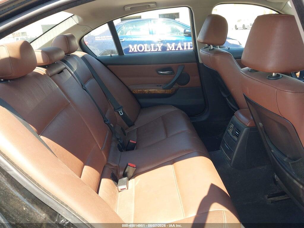 WBAVB73587P100121 2007 BMW 335I photo no. 8