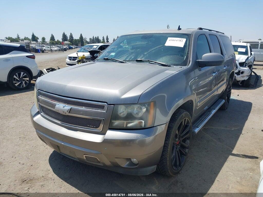 3GNFC16027G246351 2007 CHEVROLET SUBURBAN photo no. 2