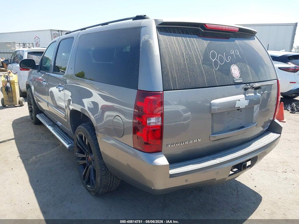 3GNFC16027G246351 2007 CHEVROLET SUBURBAN photo no. 3