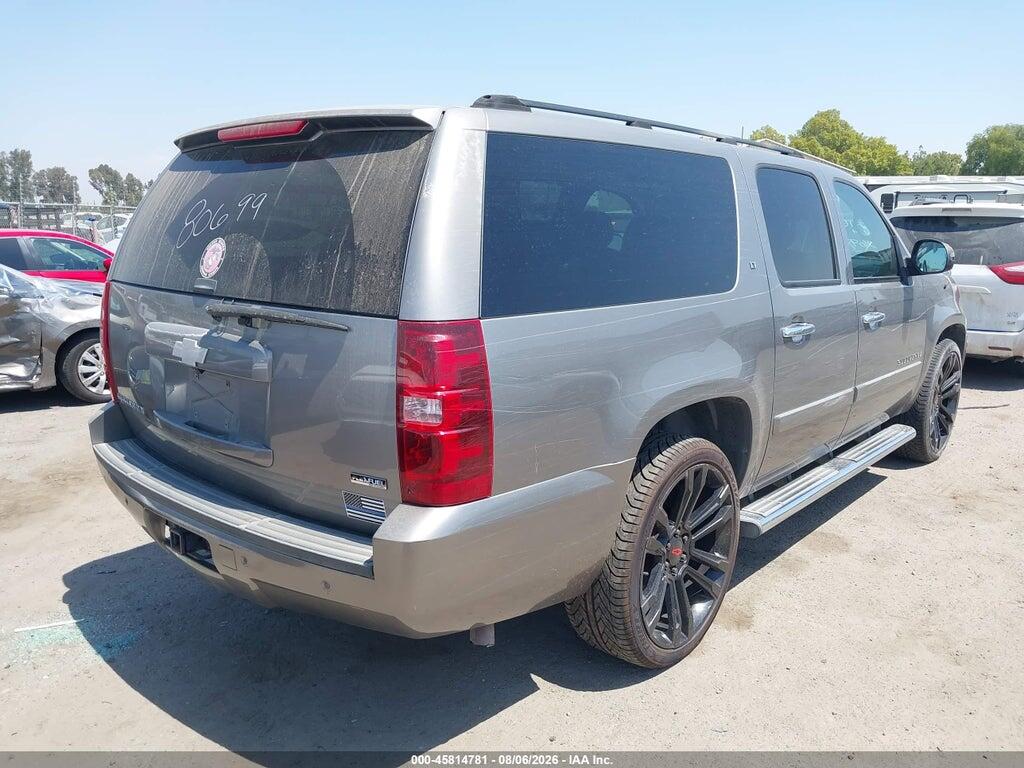 3GNFC16027G246351 2007 CHEVROLET SUBURBAN photo no. 4
