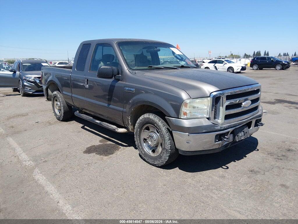 1FTNX20587EB25236 2007 FORD F-250 photo no. 1
