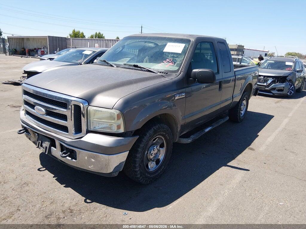 1FTNX20587EB25236 2007 FORD F-250 photo no. 2