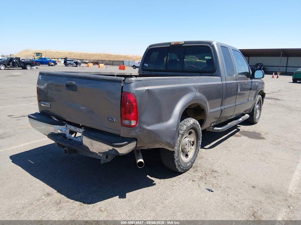 1FTNX20587EB25236 2007 FORD F-250 photo no. 4