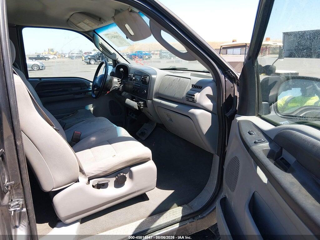 1FTNX20587EB25236 2007 FORD F-250 photo no. 5