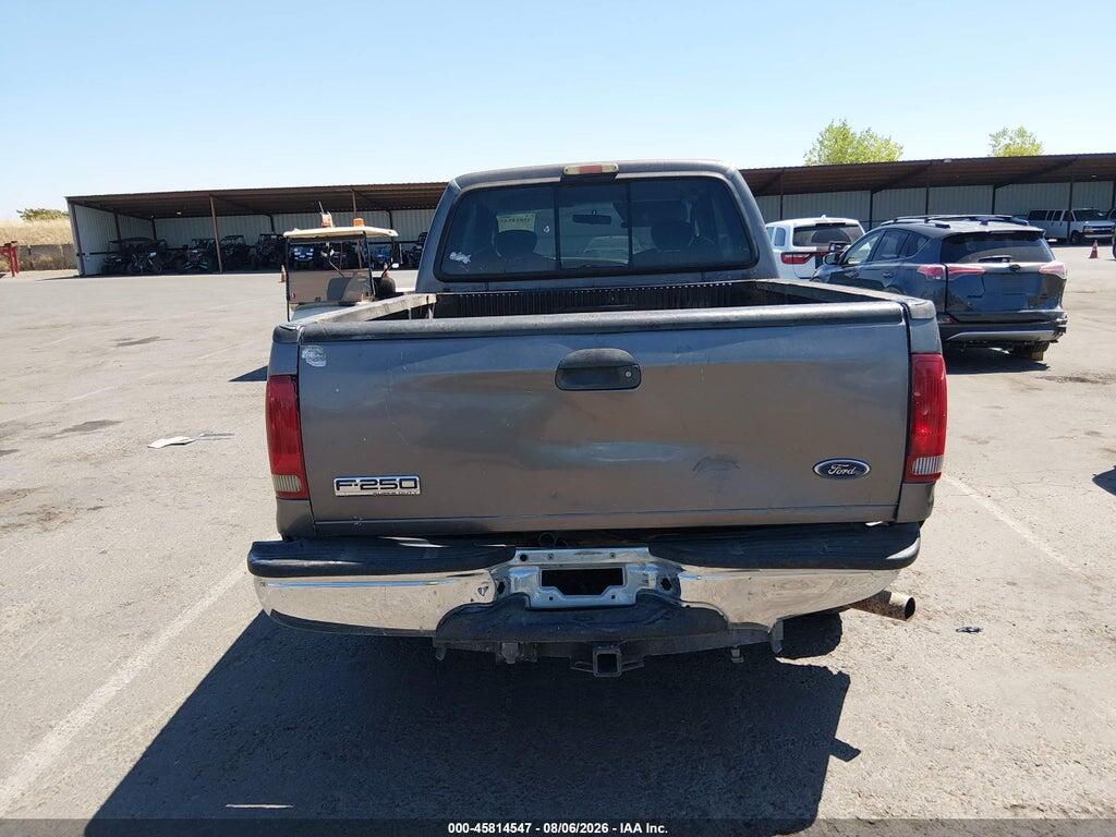 1FTNX20587EB25236 2007 FORD F-250 photo no. 6