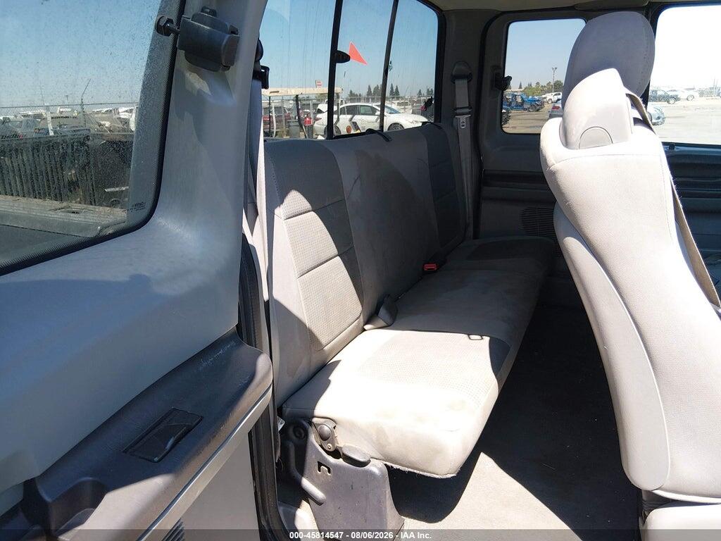 1FTNX20587EB25236 2007 FORD F-250 photo no. 8