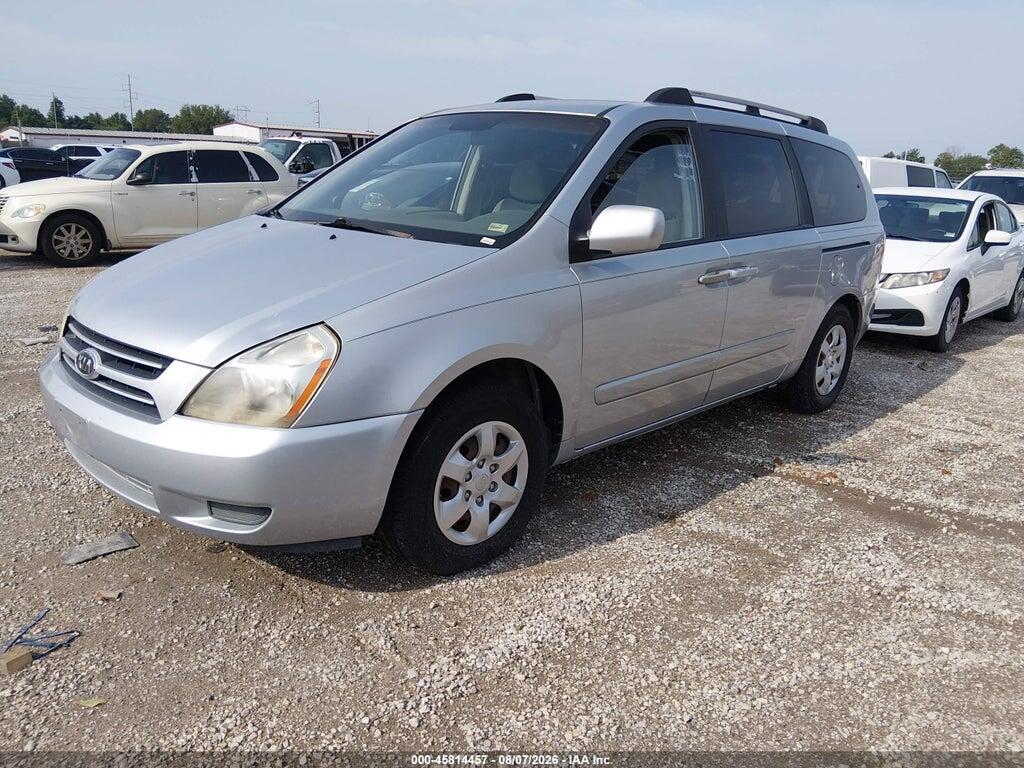 KNDMB233976110906 2007 KIA SEDONA photo no. 2