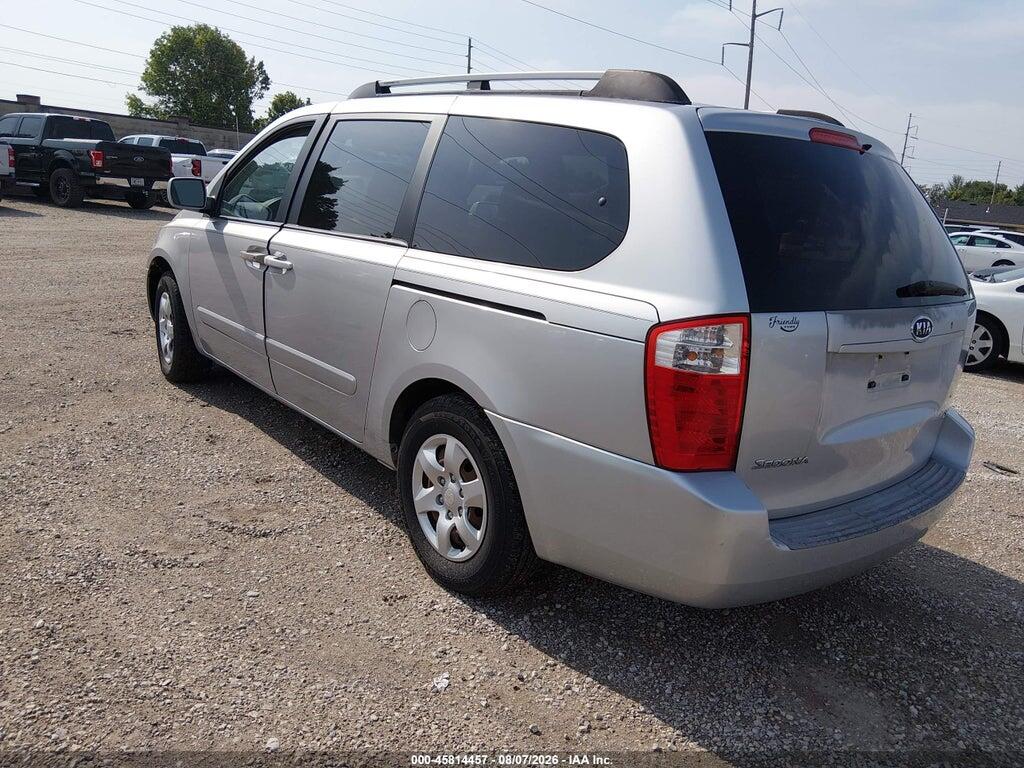 KNDMB233976110906 2007 KIA SEDONA photo no. 3
