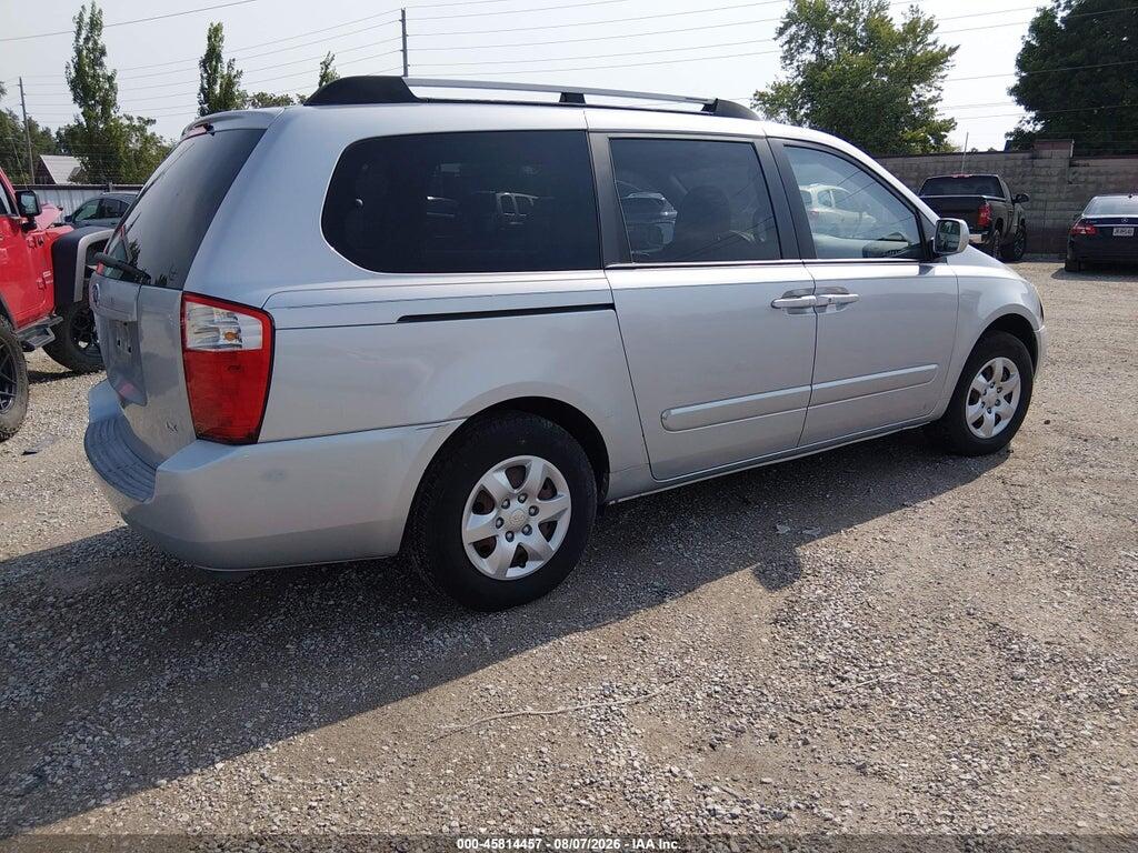 KNDMB233976110906 2007 KIA SEDONA photo no. 4