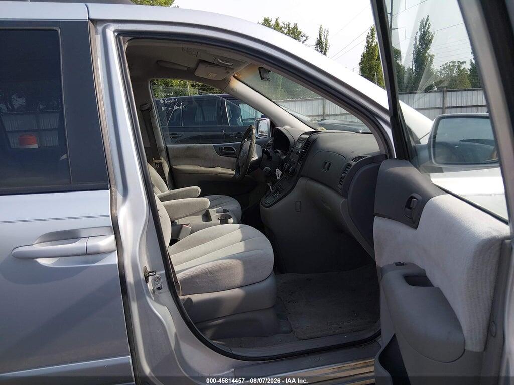 KNDMB233976110906 2007 KIA SEDONA photo no. 5