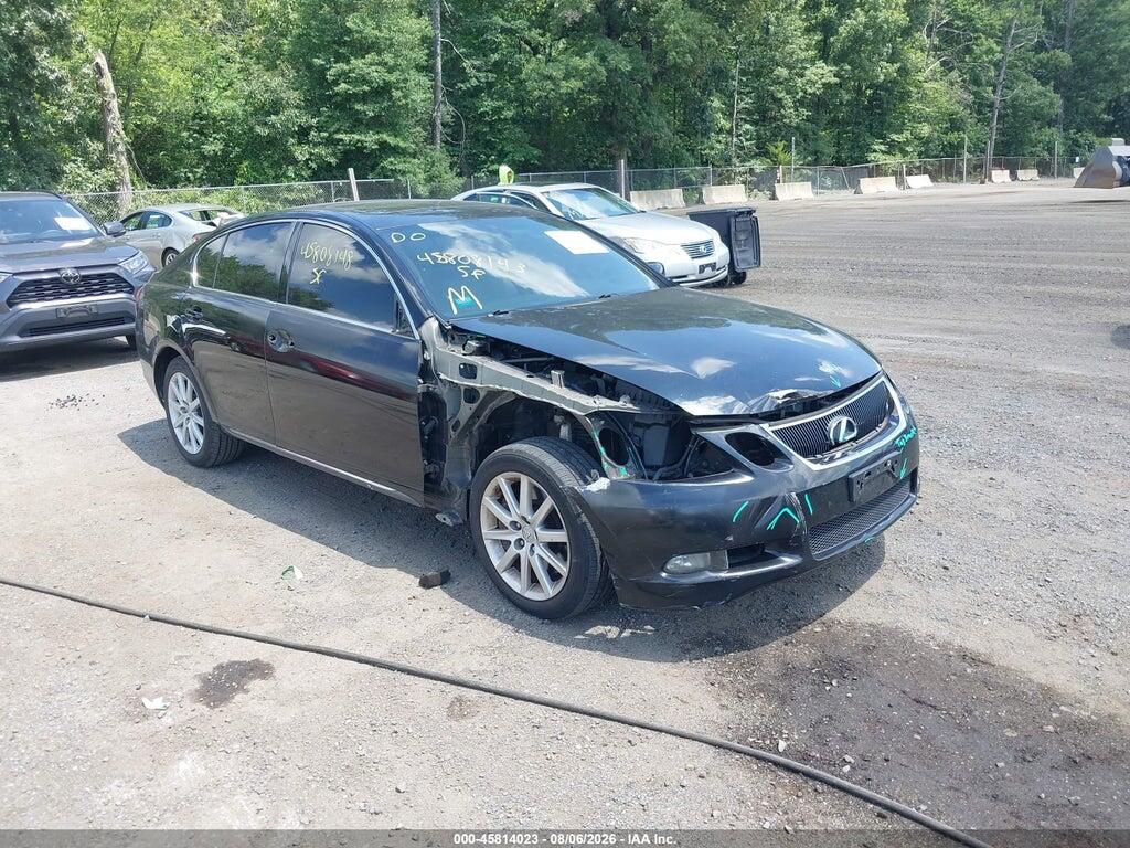 JTHCE96S870003071 2007 LEXUS GS 350 photo no. 1