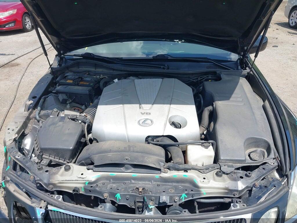 JTHCE96S870003071 2007 LEXUS GS 350 photo no. 10