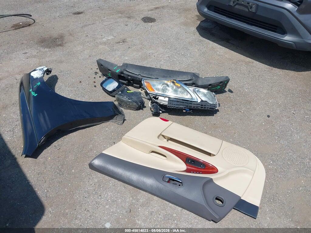 JTHCE96S870003071 2007 LEXUS GS 350 photo no. 12