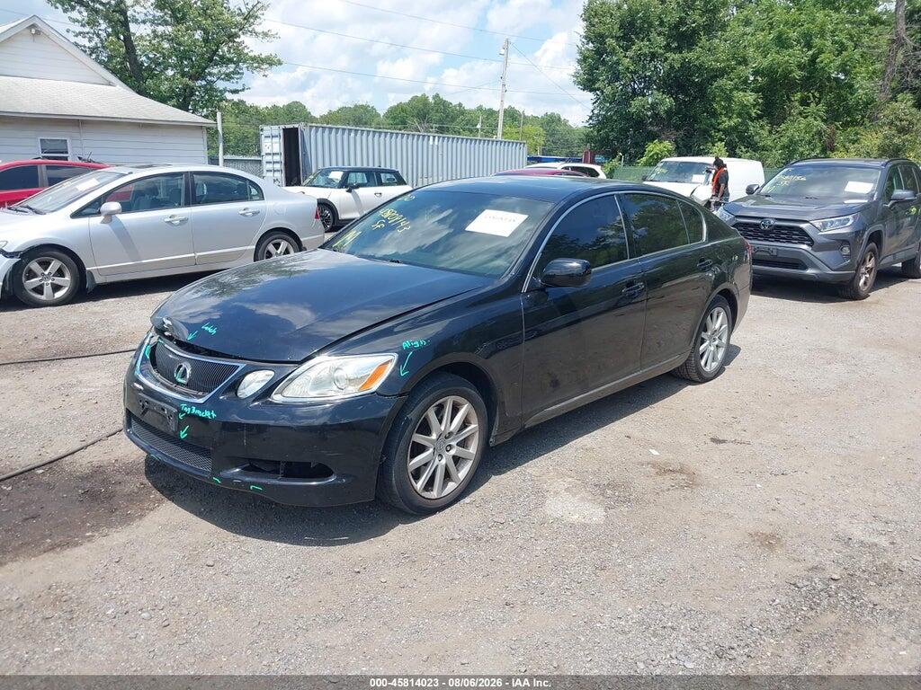 JTHCE96S870003071 2007 LEXUS GS 350 photo no. 2