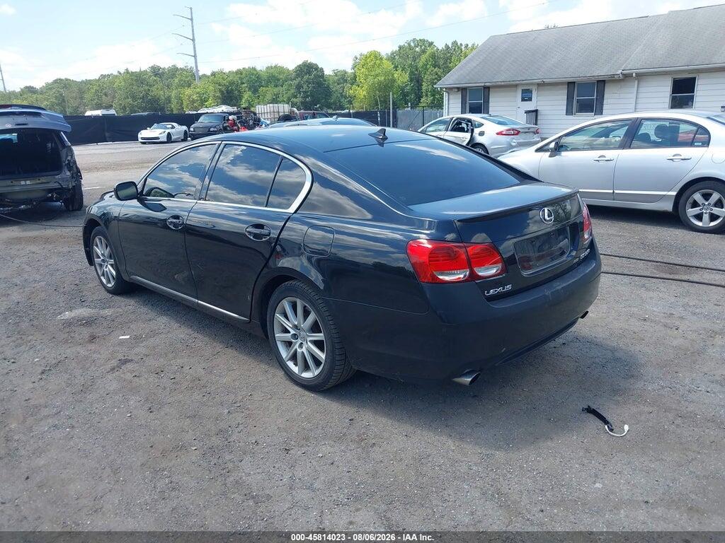 JTHCE96S870003071 2007 LEXUS GS 350 photo no. 3