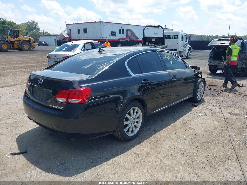 JTHCE96S870003071 2007 LEXUS GS 350 photo no. 4