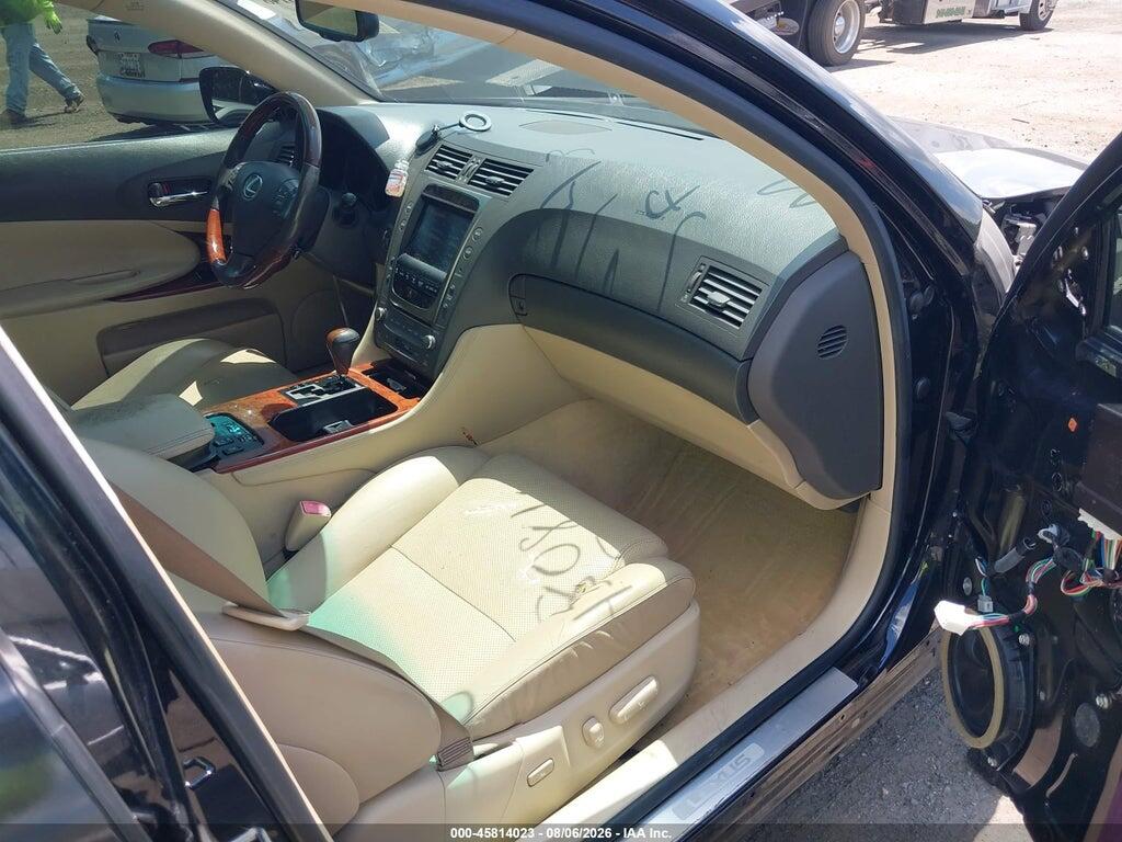 JTHCE96S870003071 2007 LEXUS GS 350 photo no. 5